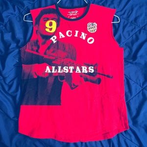 Ringspun Allstars Pacino Scarface sleeveless shirt